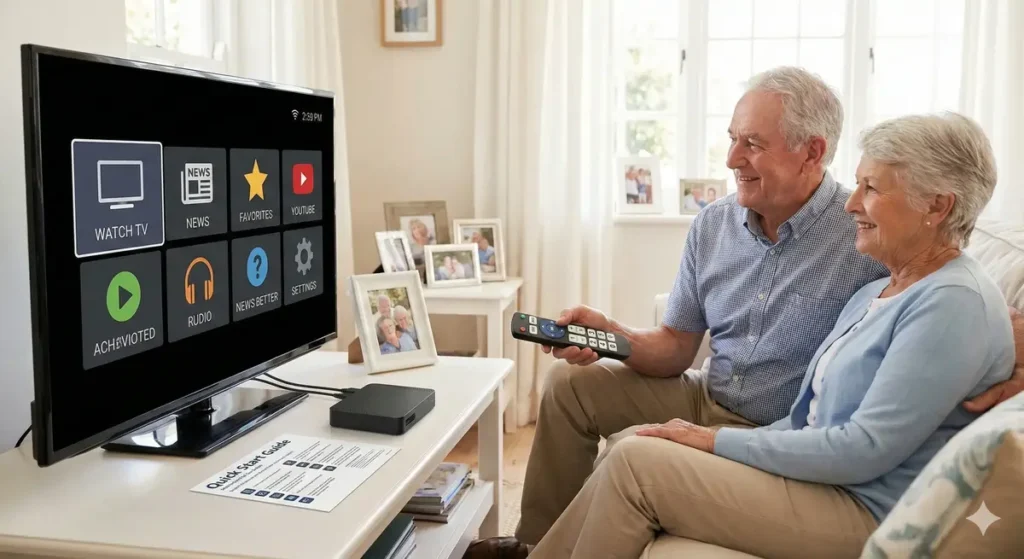 The Senior-Friendly Guide: Easiest IPTV Setup for Aged Users (2026)