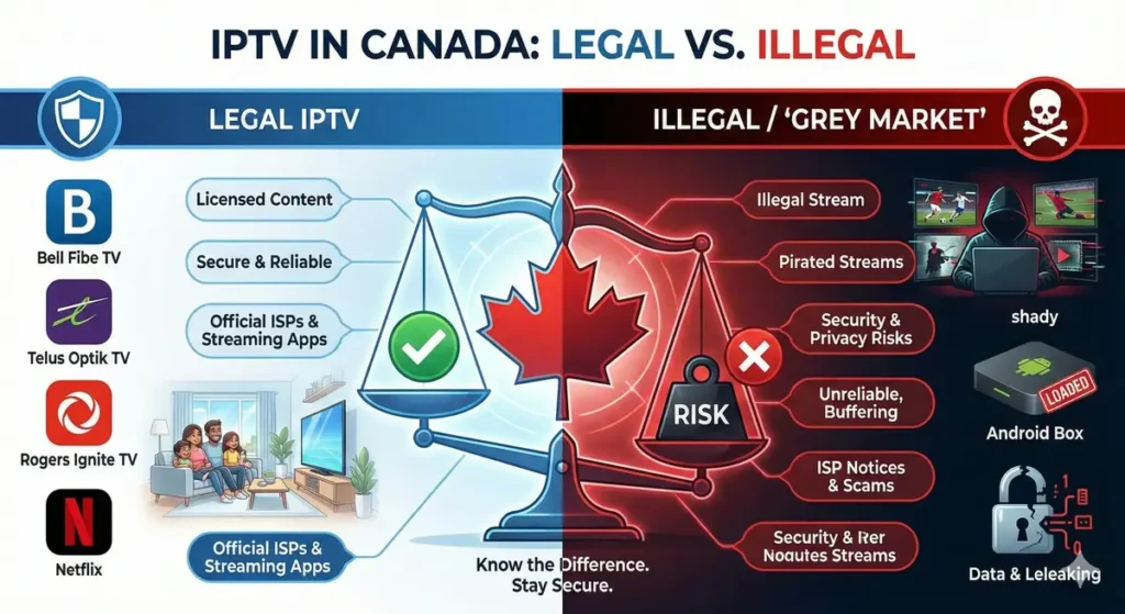Is IPTV Legal in Canada? Bill C-11 & 2026 Streaming Laws Explained