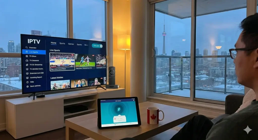 Do You Need a VPN for IPTV in Canada? (Avoid The Fine)